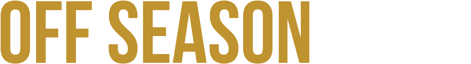 Off Season Sale!
