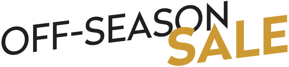 Off Season Sale