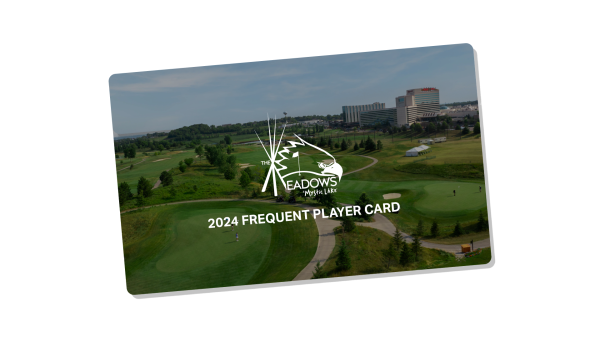 2024 Frequent Player Cards now available at The Meadows at Mystic Lake
